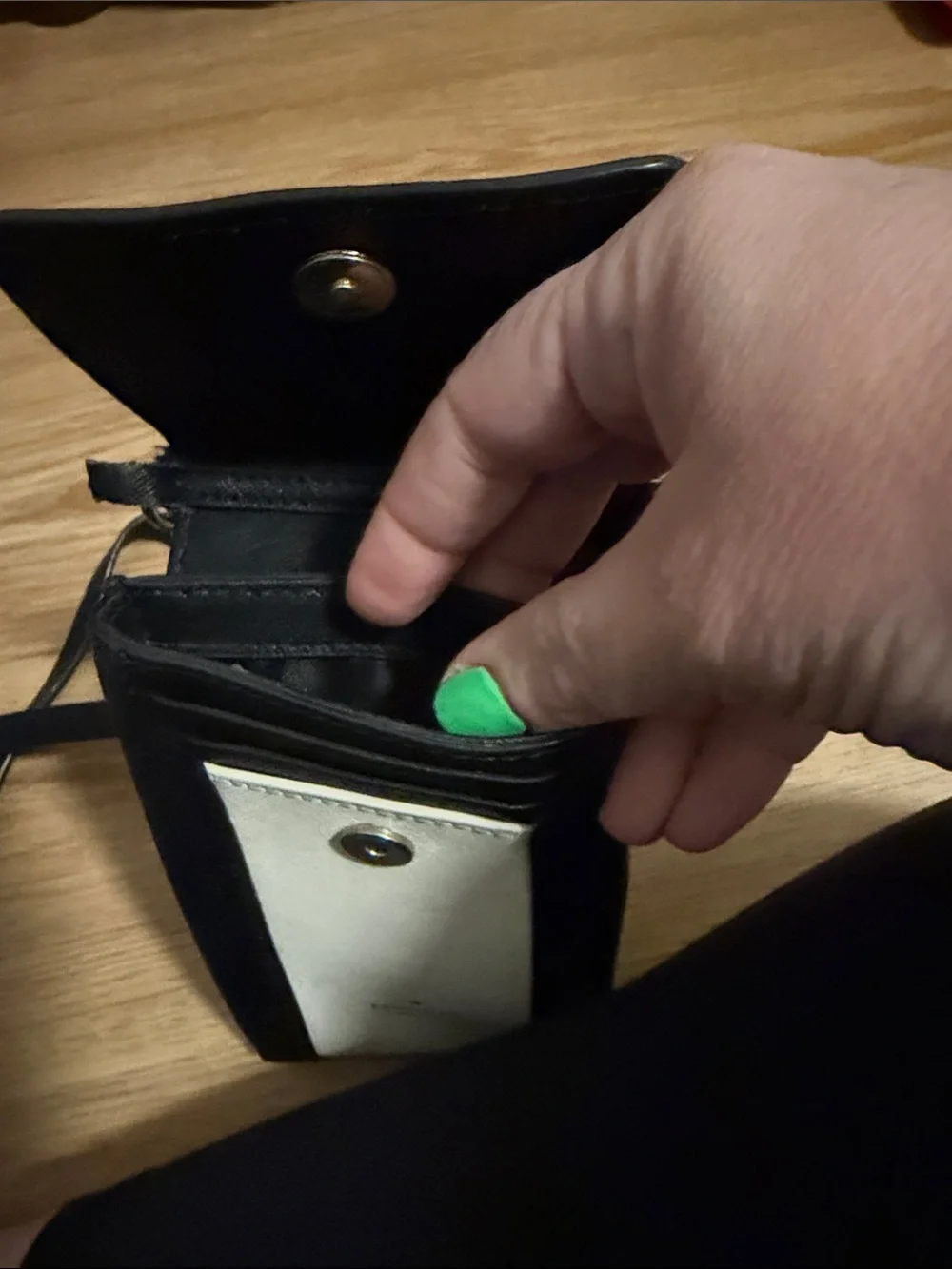 kate spade Black and White Owl Crossbody Phone Case